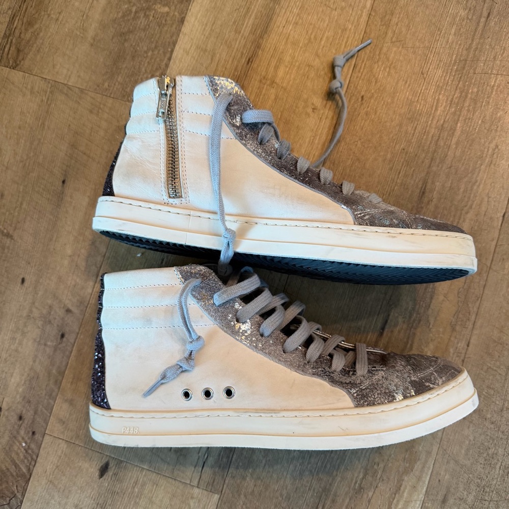 P448 High Top Skate Sneaker - Picture 4 of 12